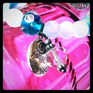Follow your heart bracelet